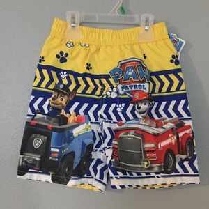 Paw Patrol swim shorts